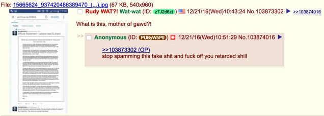 4chan users were not convinced